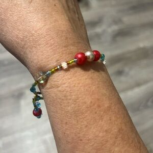 Colorful Beaded Bracelet